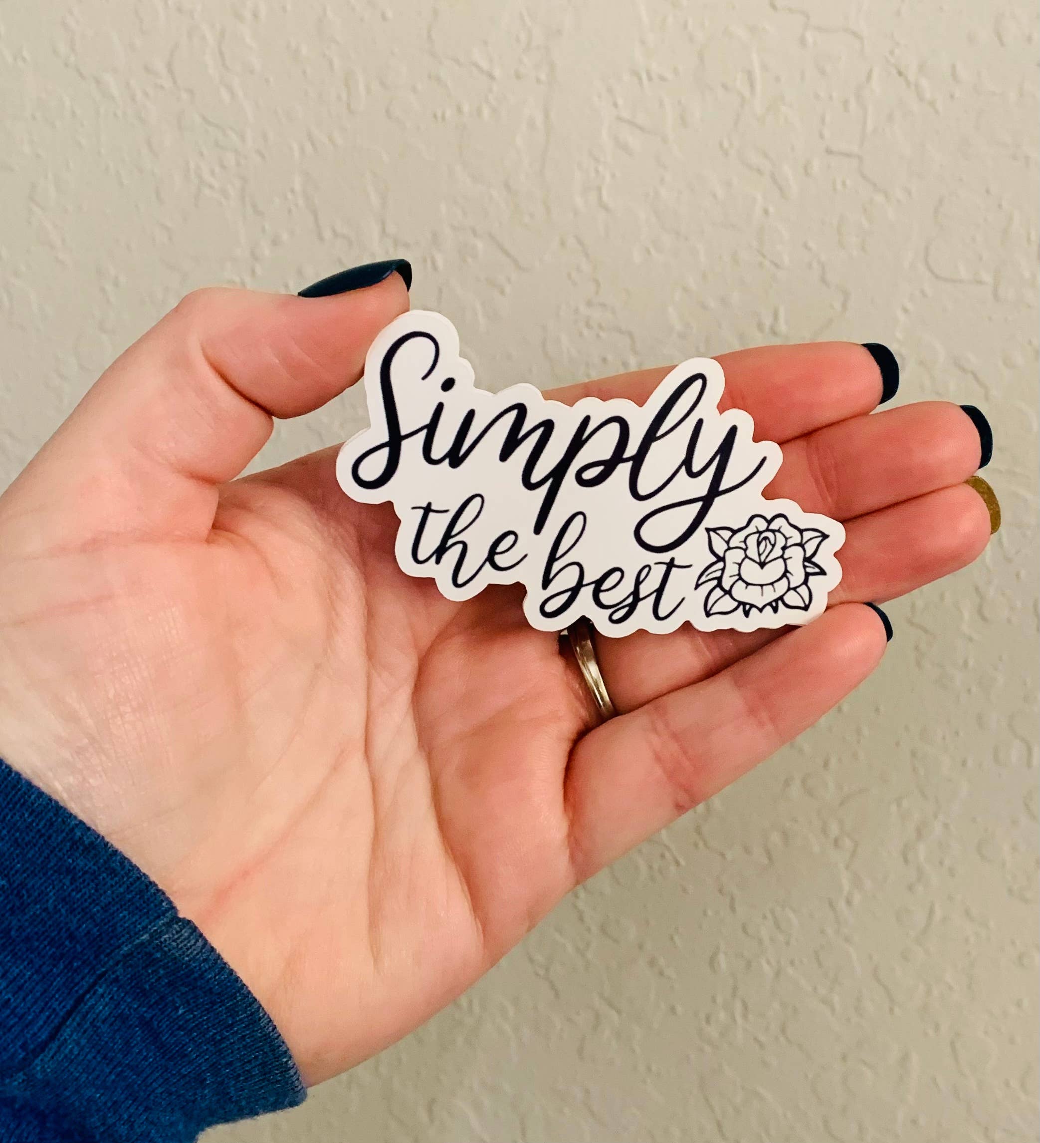 Oily Graphic Creations - Wholesale Sticker - Simply- Schitt’s Creek Sticker/Magnet