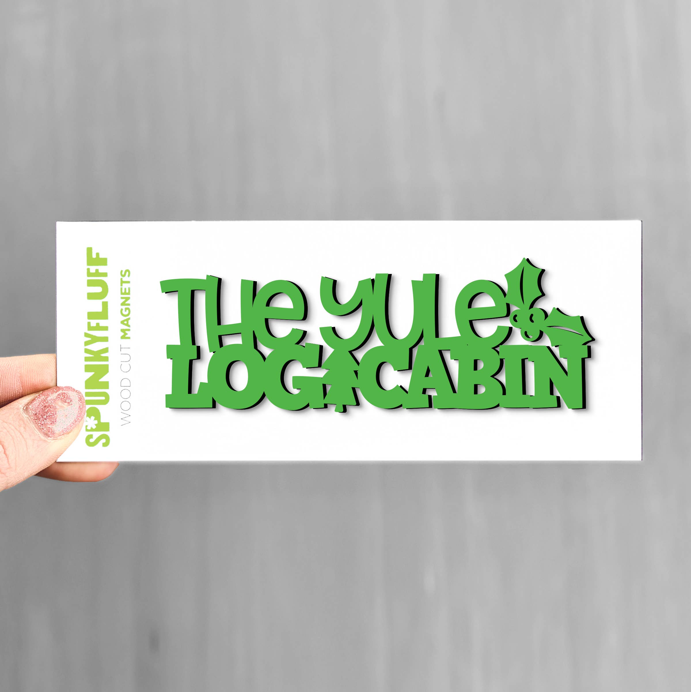 Spunky Fluff - Wholesale Magnet - Custom Tiny Word Magnets & Ornaments Re-Order27