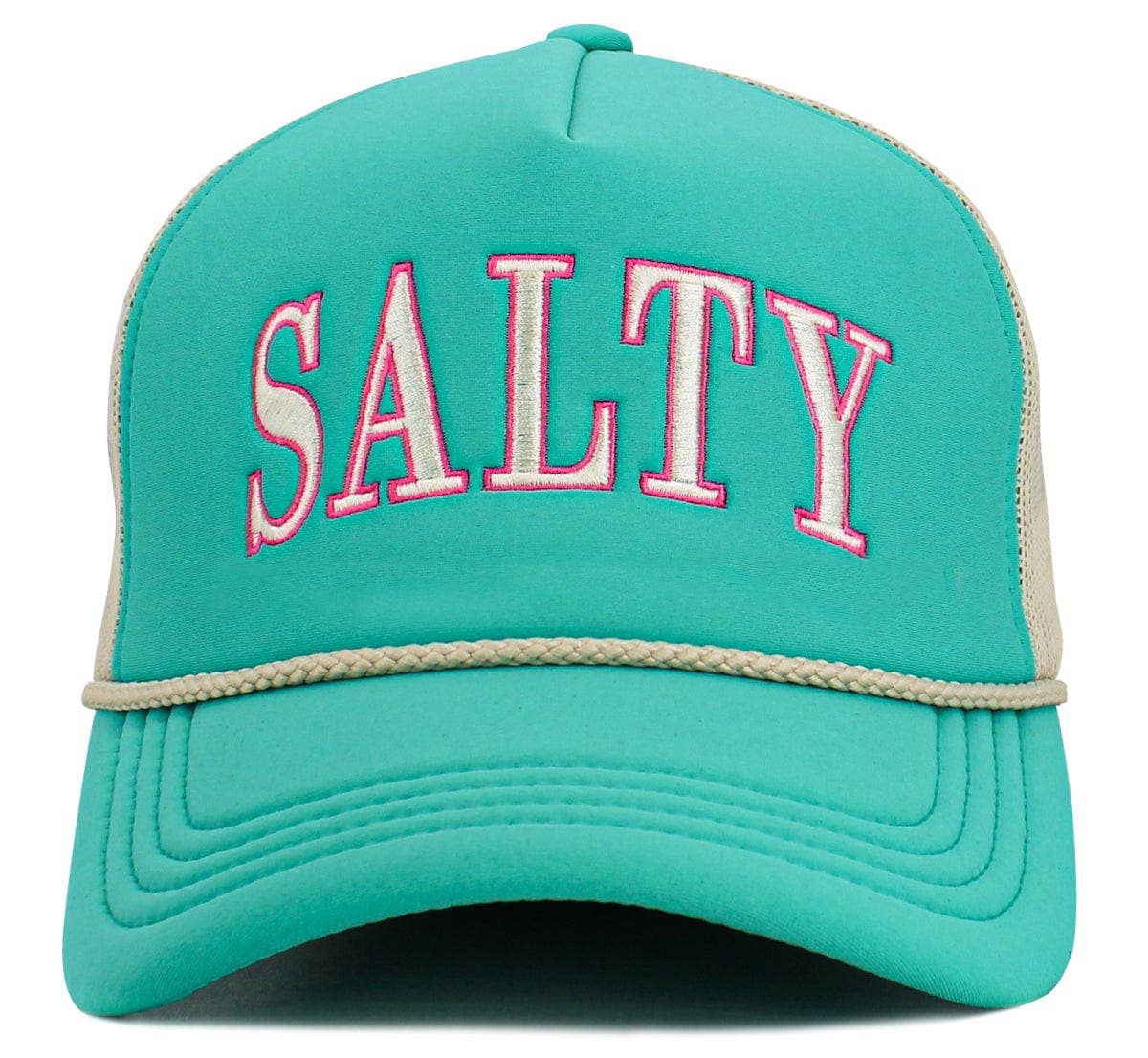 MiMi Wholesale - Wholesale Trucker Hat - Women's - KBV1622 Salty Foam Trucker Mesh Cap4