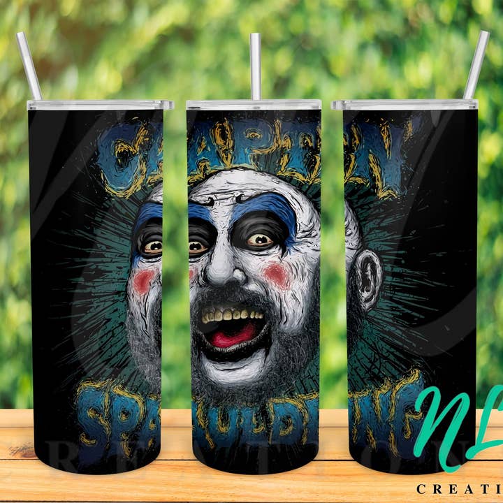 Halloween 19 - Capitaine Spaulding pour la vente par NLC Creations