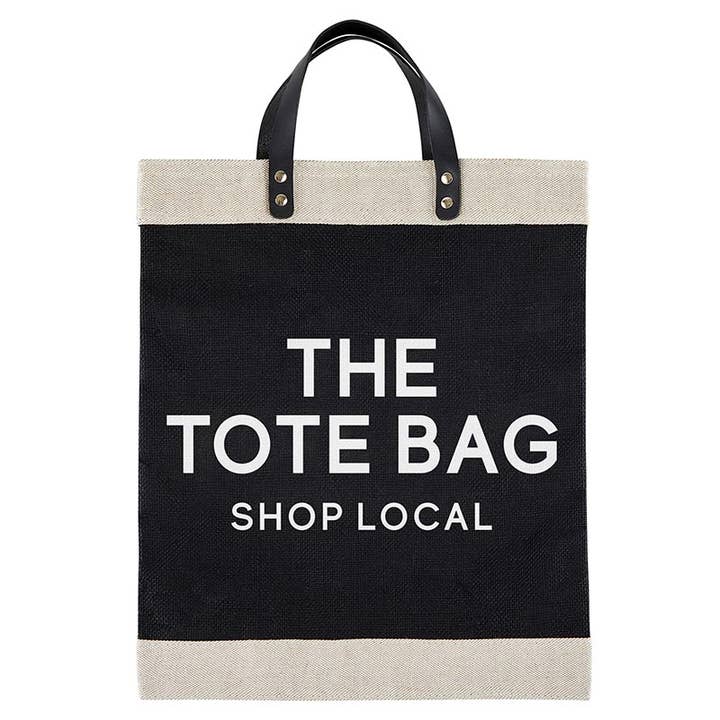 Santa Barbara Design Studio by Creative Brands - Wholesale Tote Bag - Women's - Black Market Tote - The Tote Bag