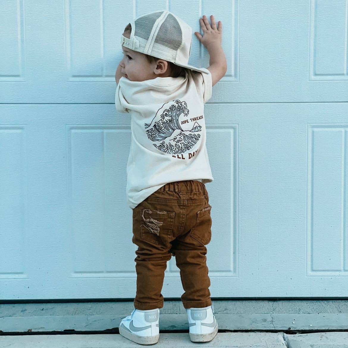 Little Rad Things - Wholesale Shirt - Kids - 100% ORGANIC COTTON DOPE THREADS SWELL DAYS TEE5