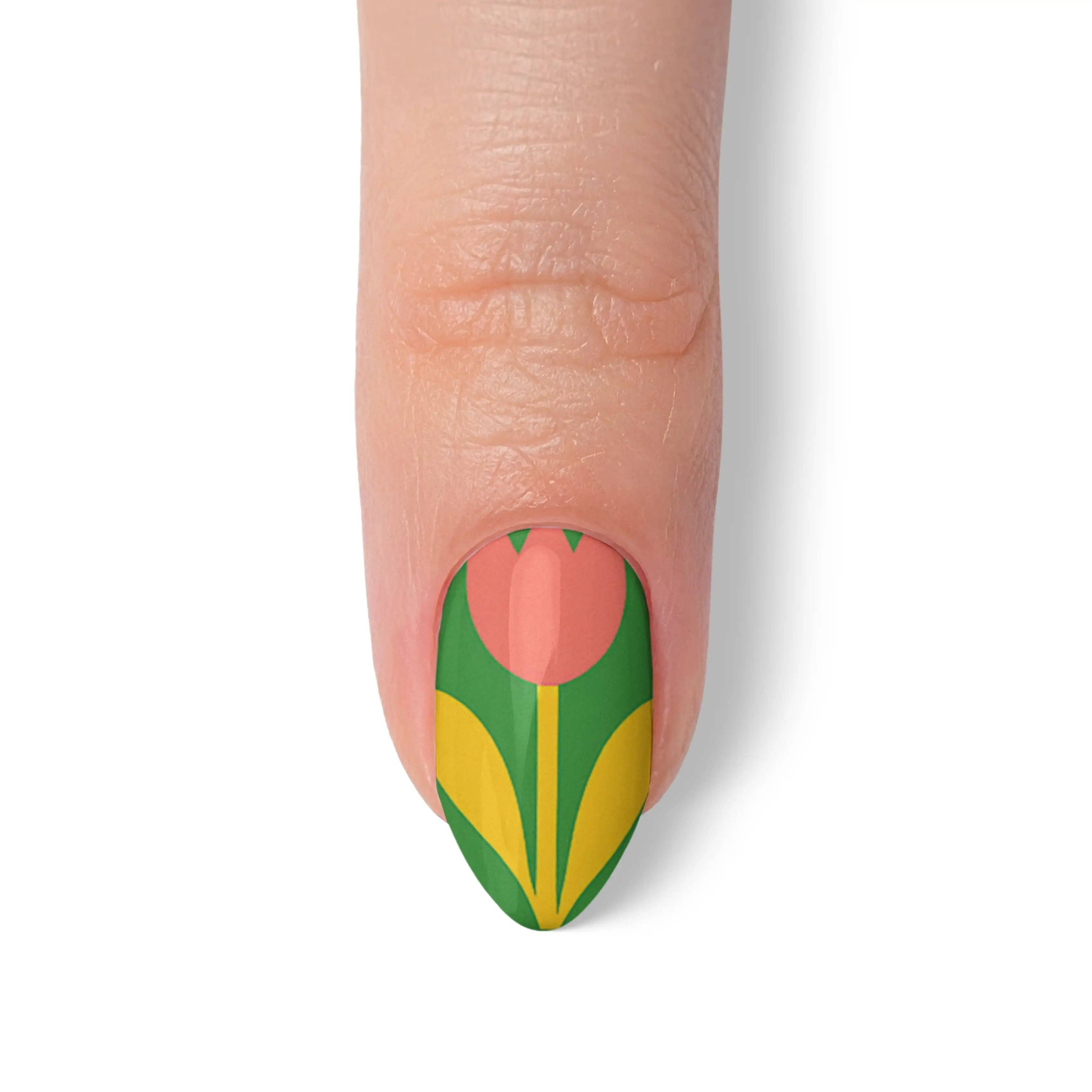 FYNE BODY - Wholesale Press-on/fake nails - Splat-tastic Canvas Creativity Press-On Nails10