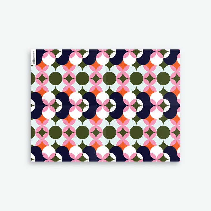 Storigraphic® - Wholesale Flat Wrap - Symphony Series 3 | Gift Wrapping Paper2