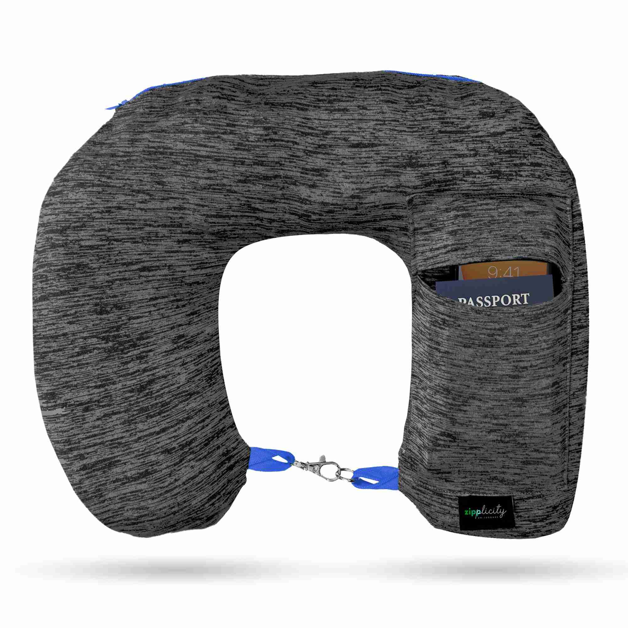 Zipplicity Un-Luggage® - Wholesale Travel Pillow - Zipplicity Un-Luggage® Secret Packable Pillow9