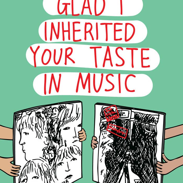 Able And Game - Wholesale Father’s Day card - Dad, I'm Glad I Inherited Your Taste In Music1