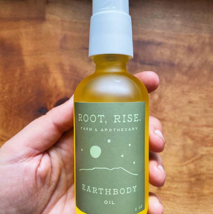 Root Rise Farm & Apothecary - Wholesale Bath/Body Oil - Earthbody Oil