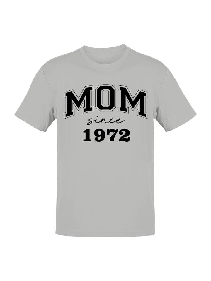 Feiere Mama seit 1972 Damen T-Shirt für den Großhandel von TShirtGuys.com