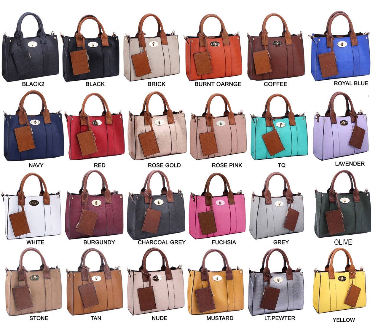 MiMi Wholesale - Vente Sacoche – femme - Sac à bandoulière et sac à main 3-en-1 Boxy pour femme Cameran20