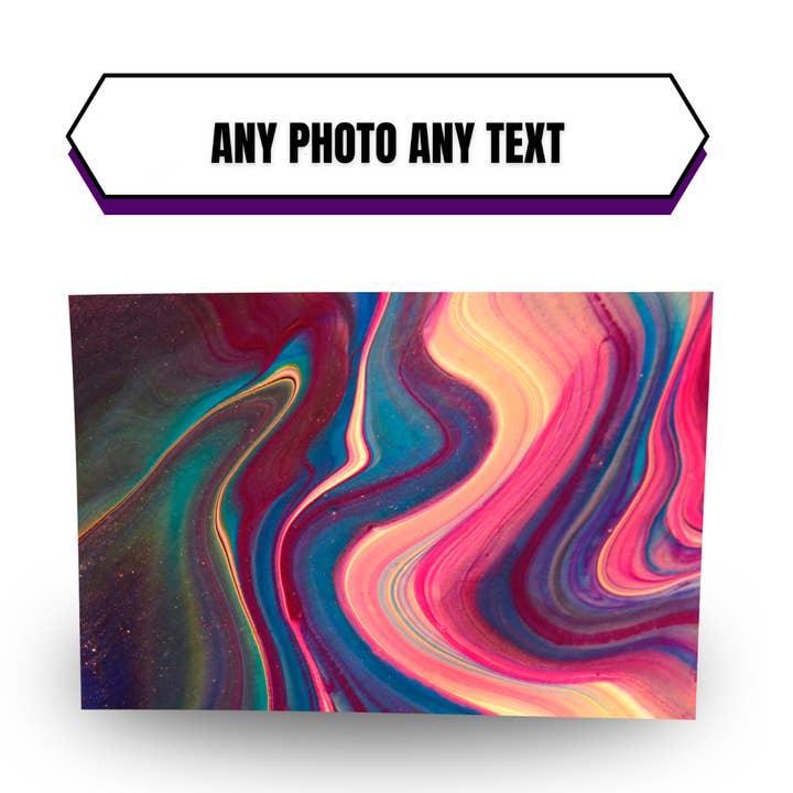 High Gloss Personalised Ceramic Tile Custom Photo Print Rect for wholesale by TheDogTagCo