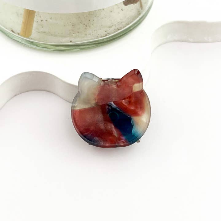 mildstyles - Wholesale Hair Clip - Women's - π± Mini Cat Hair Claw β Cute Acetate Kitty Clip π»1