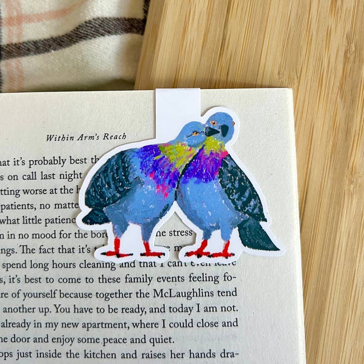 Duvkärlek | Magnetiskt Bokmärke för wholesale av Janine Payne Illustrations