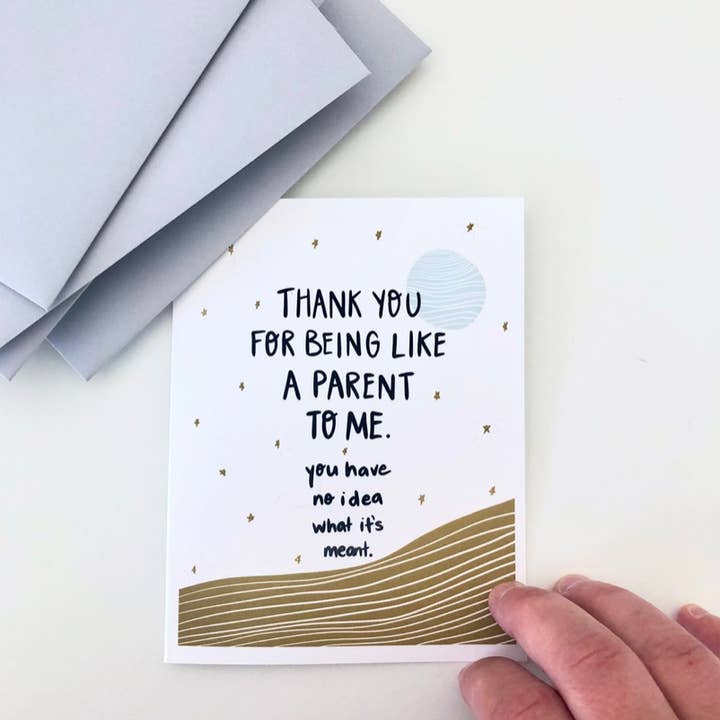 Tak for at være som en forælder for mig for engroshandel hos PAGEFIFTYFIVE