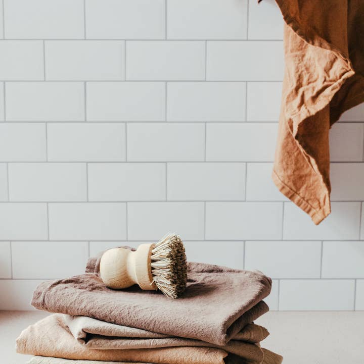 Eloise et moi - Wholesale Tea Towel - Hand dyed Organic cotton Kitchen Towel16