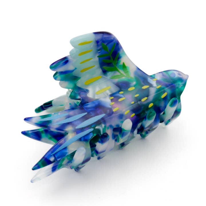 Set di 3 fermagli per capelli a forma di uccello per la vendita all'ingrosso da parte di L'Atelier des Dames