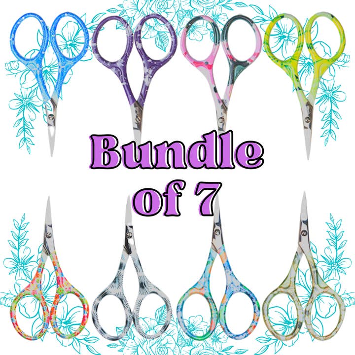 Nirvana Needle Arts Scissor Bundle for wholesale by The KnittingZone