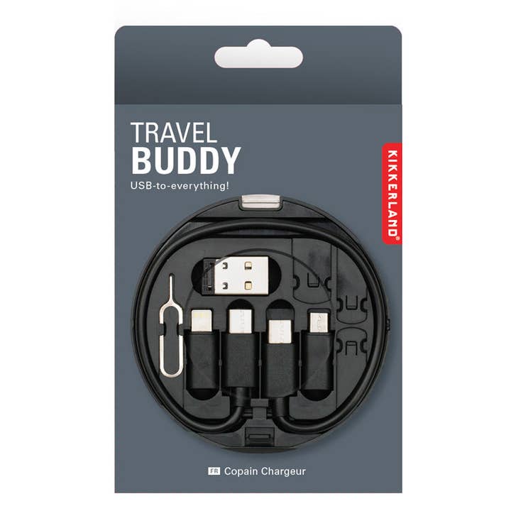 Travel Buddy for wholesale by Kikkerland Design Inc