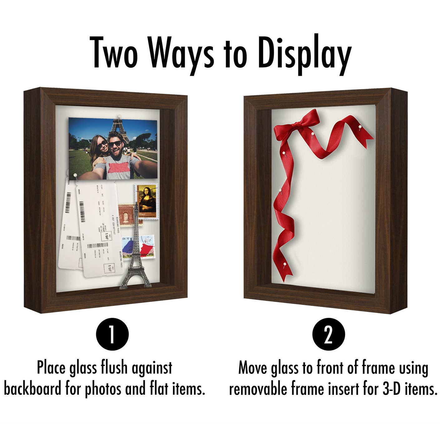 Americanflat - Wholesale Picture Frame - Americanflat Shadow Box Frame with Box Molding59