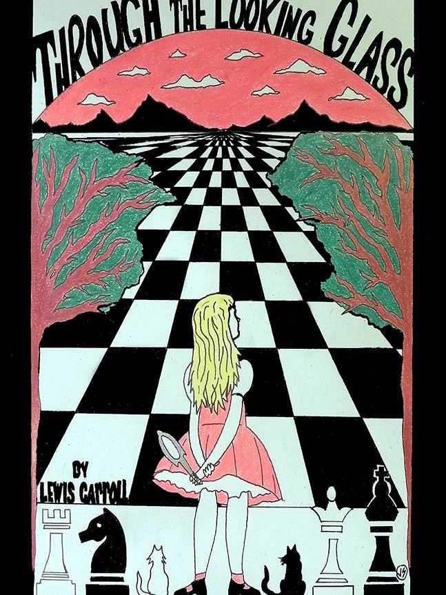 Sierra - Through The Looking G 11x17 Bag and Boarded Poster for wholesale by Pyramid America