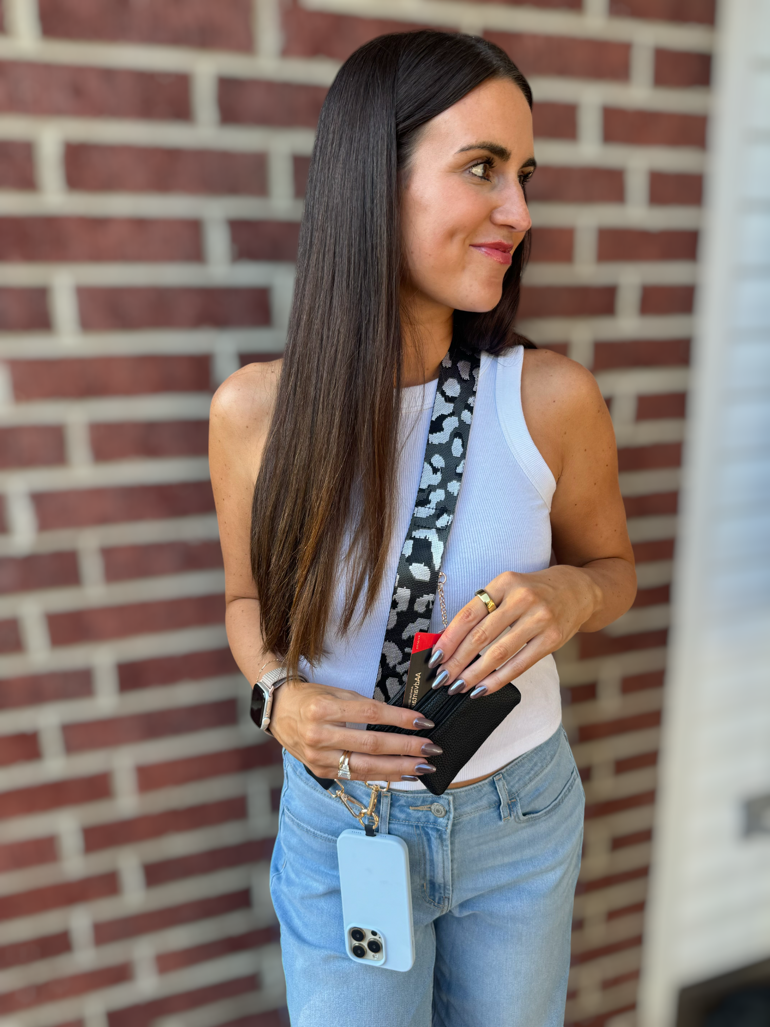 Girlie Girl Originals - Wholesale Phone Wallet - Women's - CG8844-5 Cell Phone Crossbody Hot Pink4