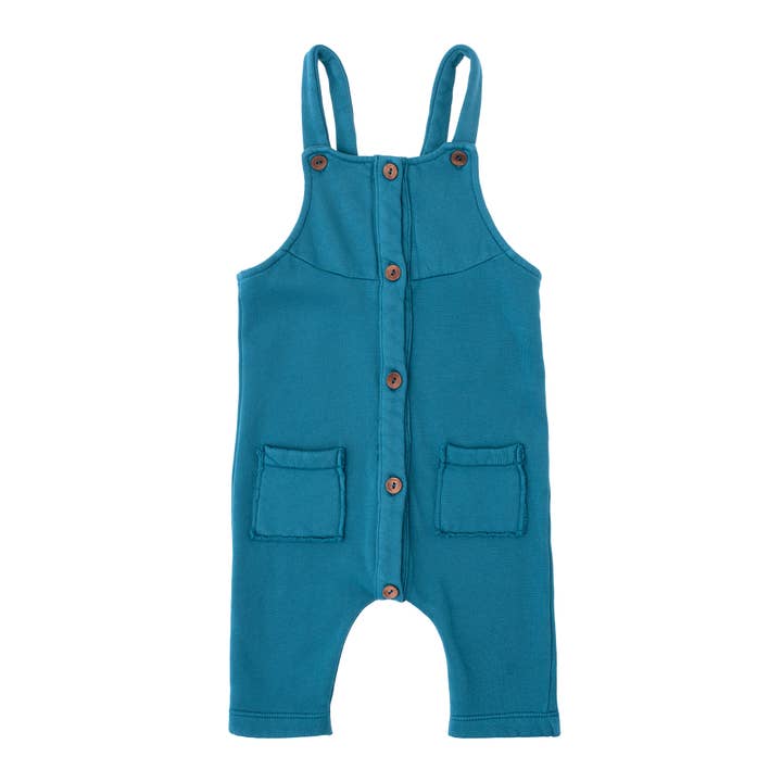 Tocoto Vintage - Wholesale Overalls - Baby - Baby Plush Dungaree W402221