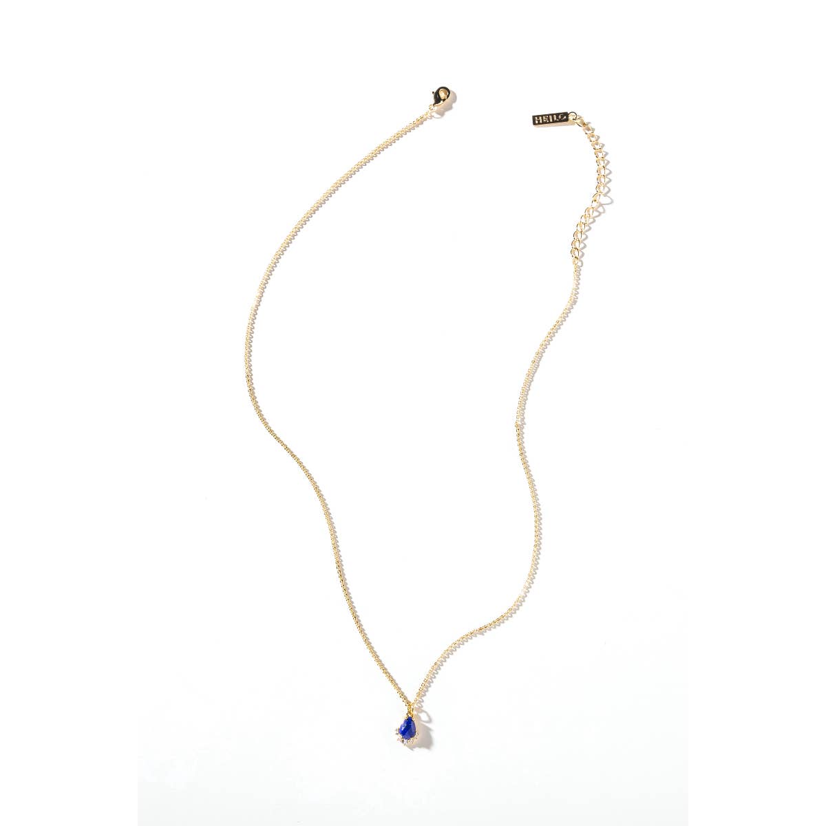 Heilo Jewelry - Wholesale Pendant/Charm Necklace - Joy Lapis Necklace1