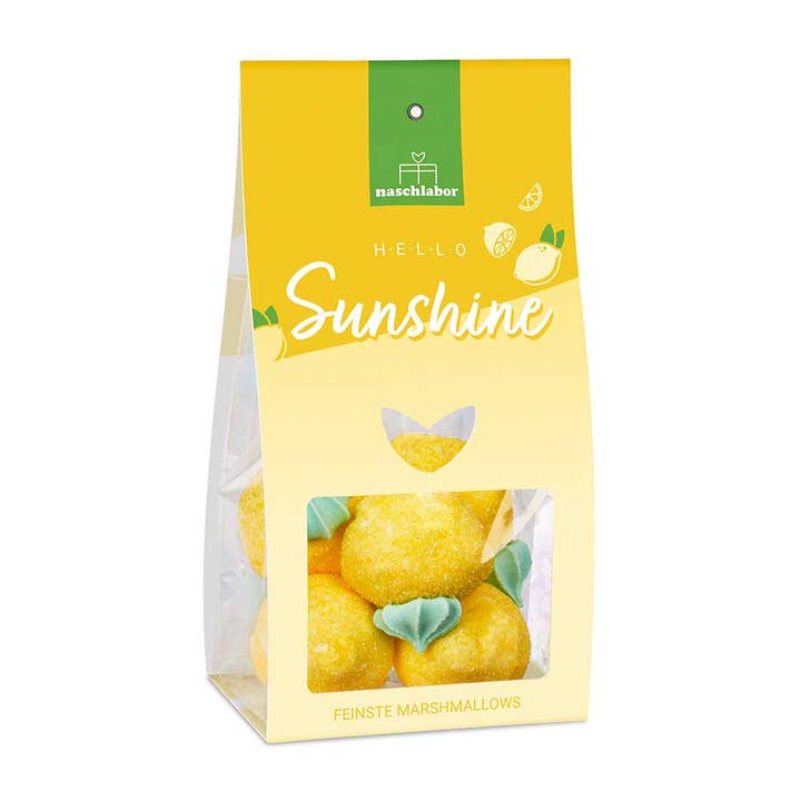Marshmallow Hello Sunshine 80g for wholesale by naschlabor GmbH