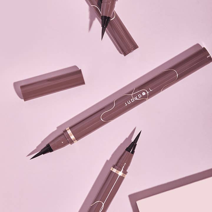 Slim Waterproof Liquid Eyeliner #02 Dark Brown - Quick-Dry for wholesale by Yami