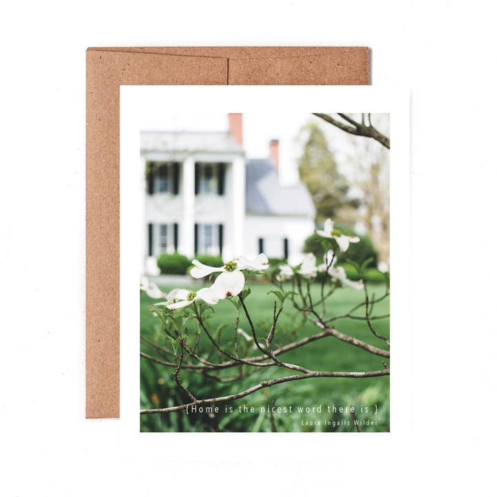 Home Wenskaart voor wholesale door The Pen + Piper