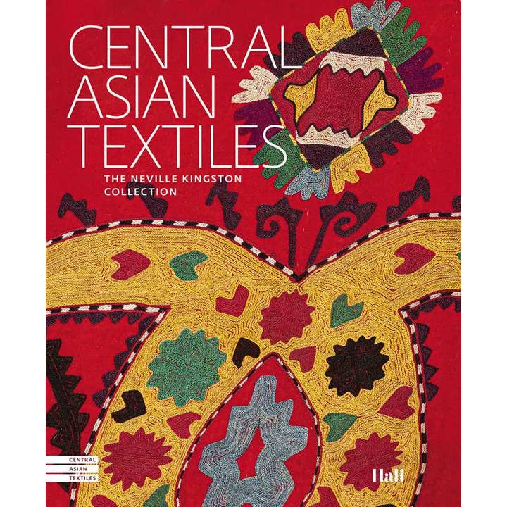 Central Asian Textiles by Snezhanna Atanova for wholesale by Simon & Schuster