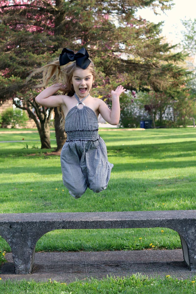 SISSYMINI - Wholesale Dress - Kids - Halter Bell-Bottom Jumper For Girls & Toddler | 747-55