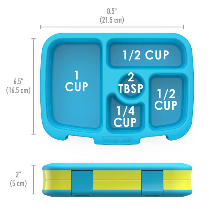 Ripple Distribution - Wholesale Lunch Bag/Box - Kids - Bentgo Kids Brights