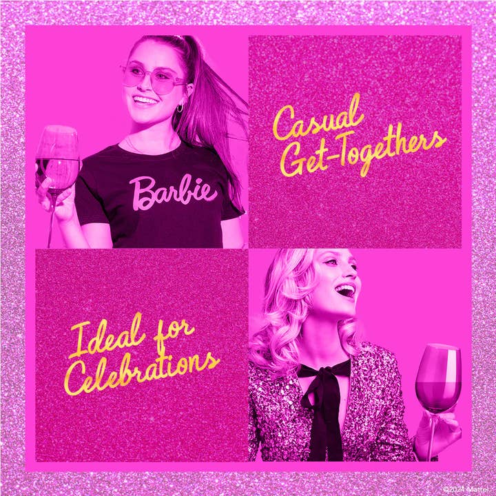 Dragon Glassware - Wholesale Wine Glass - Barbie™ Wine Glasses4