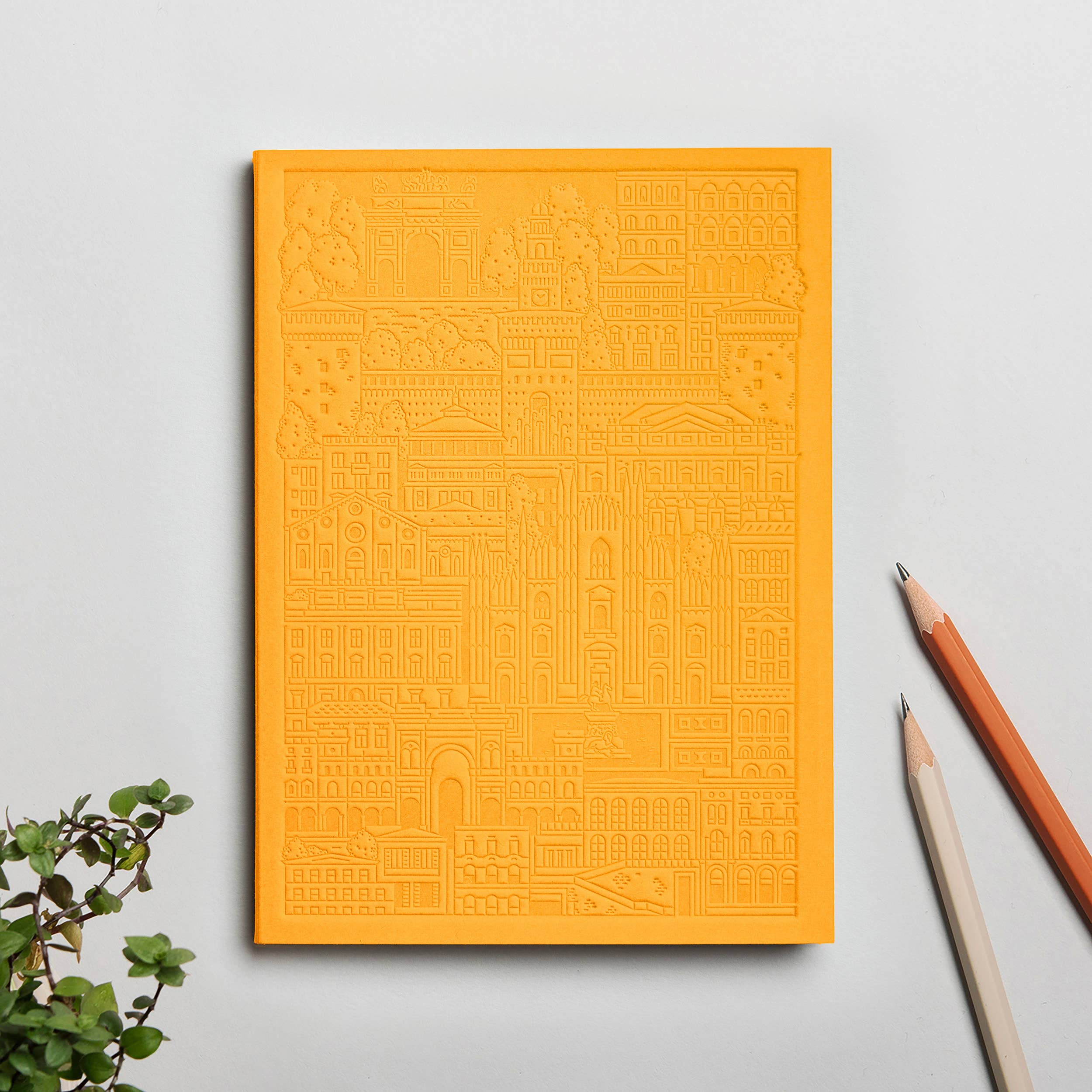 The City Works - Wholesale Notebook - The Milan Notebook1