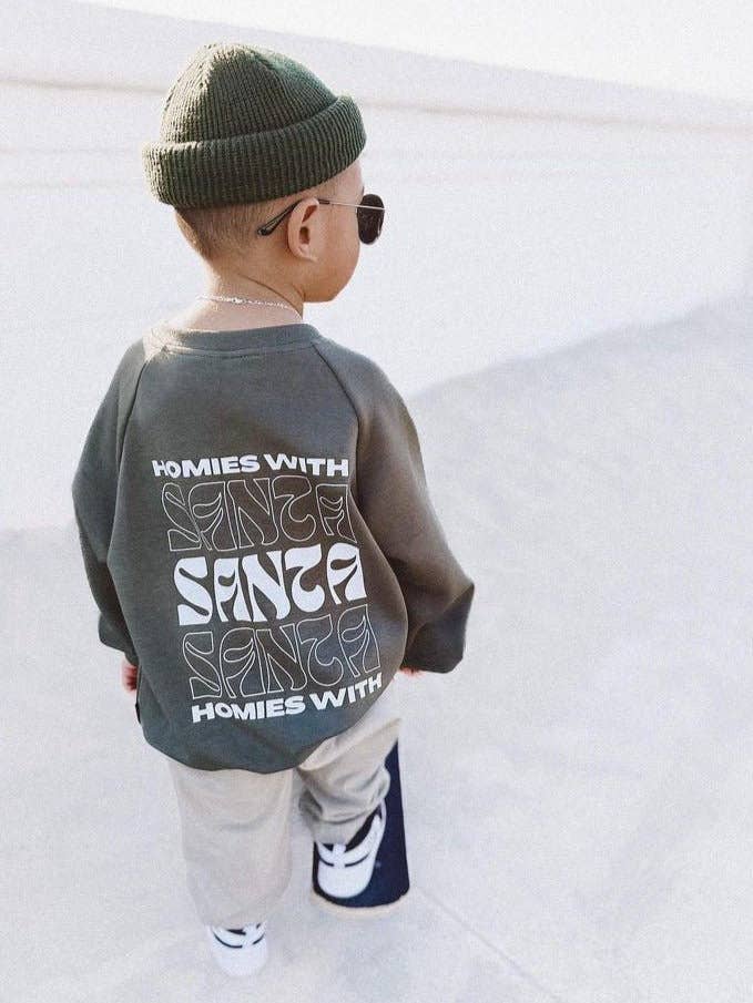 KERSTMAN MET RONDE HALS voor wholesale door Cedar North