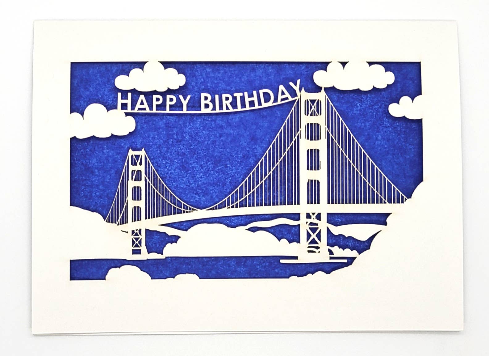 two hermanas - Wholesale Birthday Card - Happy Birthday - Golden Gate Bridge Birthday Card2