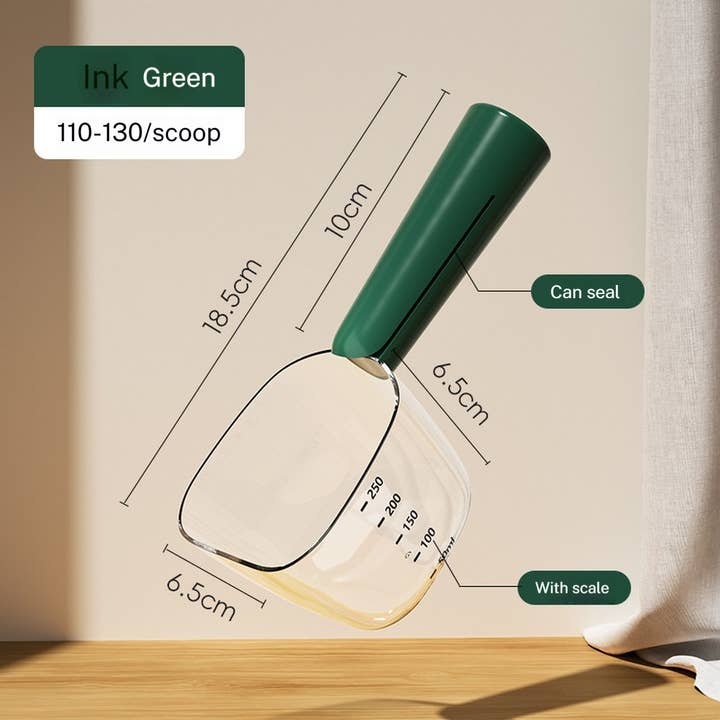 Toby Supply - Wholesale Pet Bowl - Cat/Dog - Pet Food Measuring Scoop with Scale_CWMM6243
