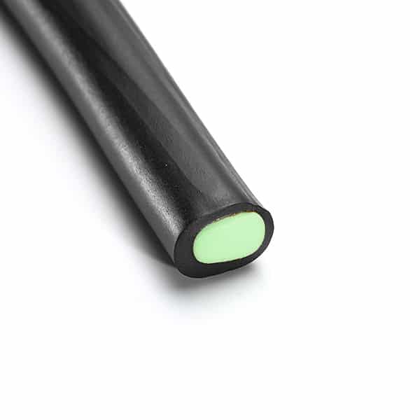 Boîte - Bâtonnet réglisse saveur pomme pour la vente par LASSE LAKRITS - natürlich lecker