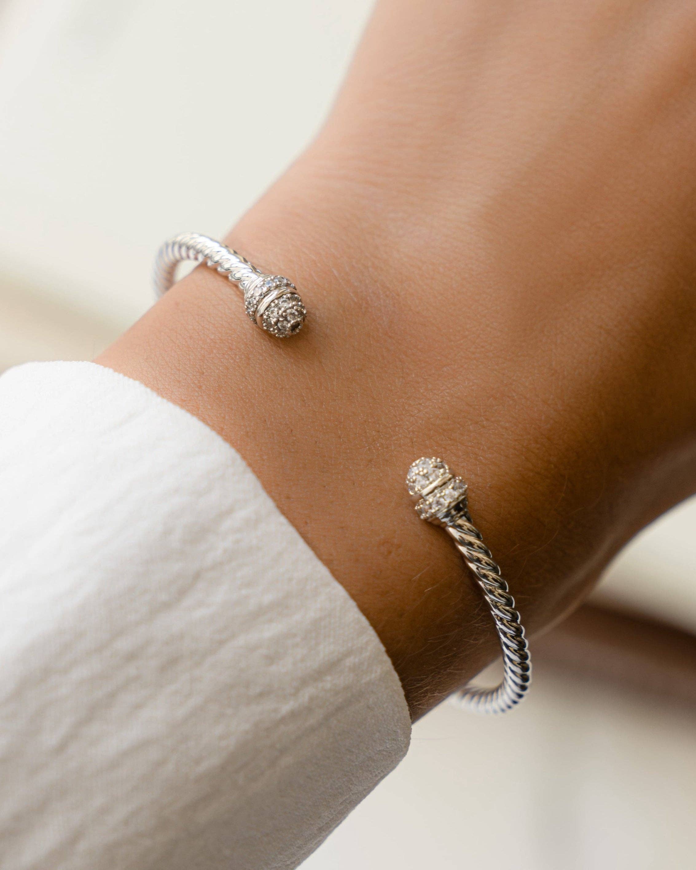 Sami Jewels - Wholesale Cuff Bracelet - Twisted Bangle Cuff3