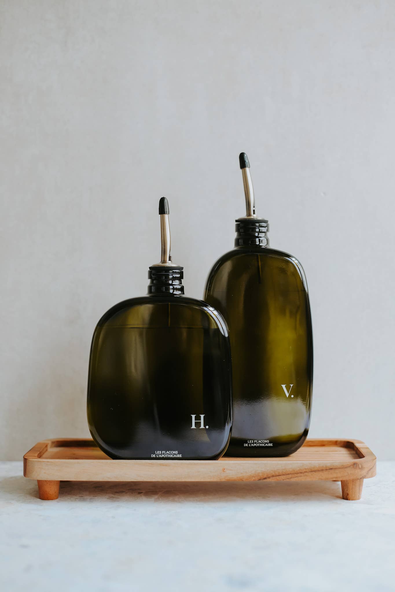 Les Flacons de l’Apothicaire – wholesale Oil/vinegar dispenser – Oil Bottle - Organic Collection2