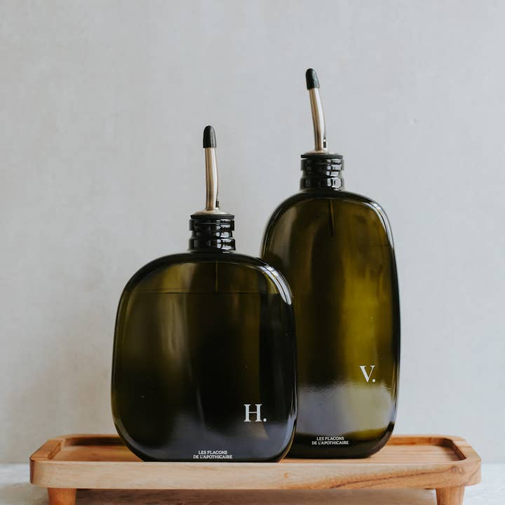 Les Flacons de l’Apothicaire – wholesale Oil/vinegar dispenser – Oil Bottle - Organic Collection2