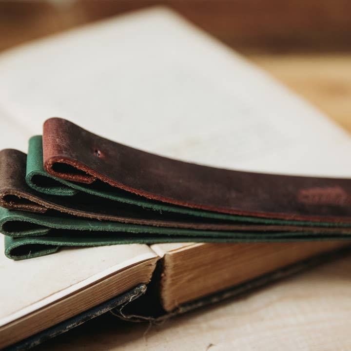Lucas Ruth - Wholesale Bookmark - Leather Bookmarks8