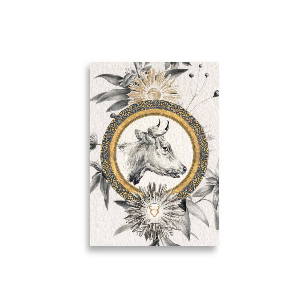 Von Grüt - Wholesale Art Print - Le signe du Taureau1