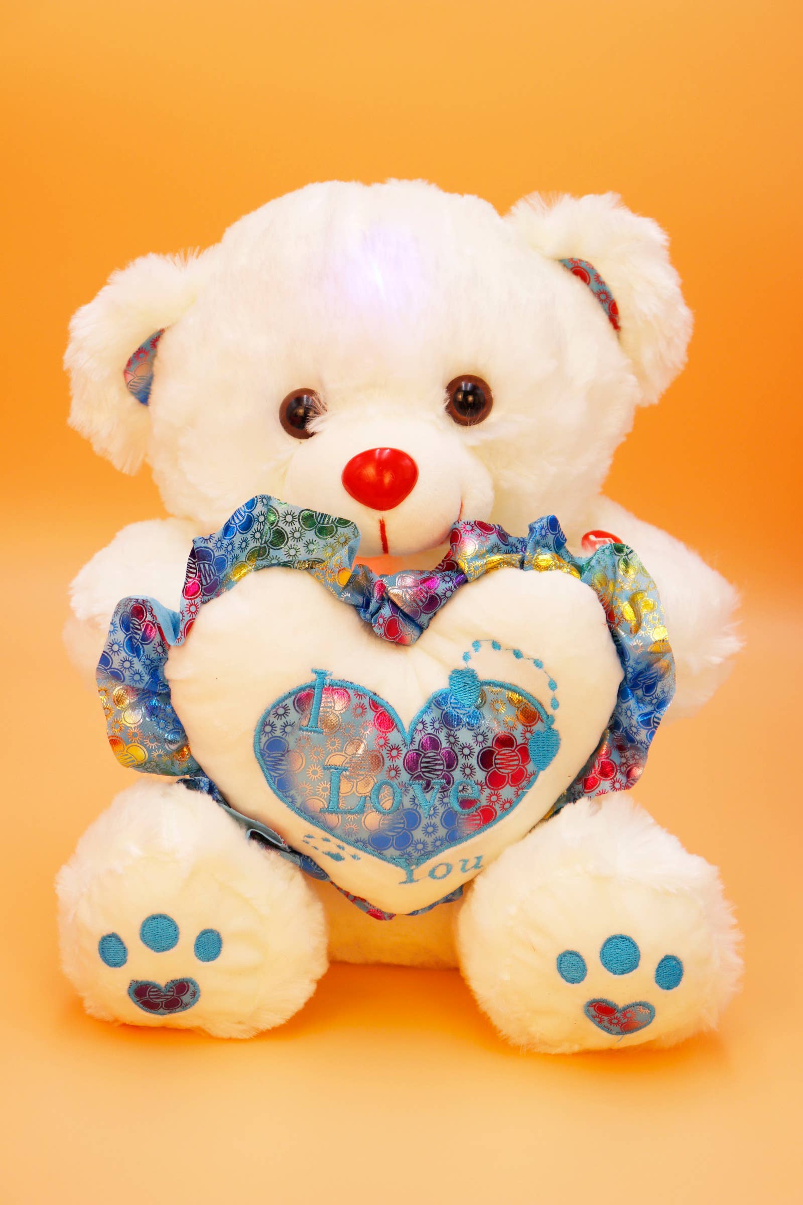 ASSORTITI Orsacchiotto Musicale Luminoso - 30 cm in vendita all'ingrosso su Faire8