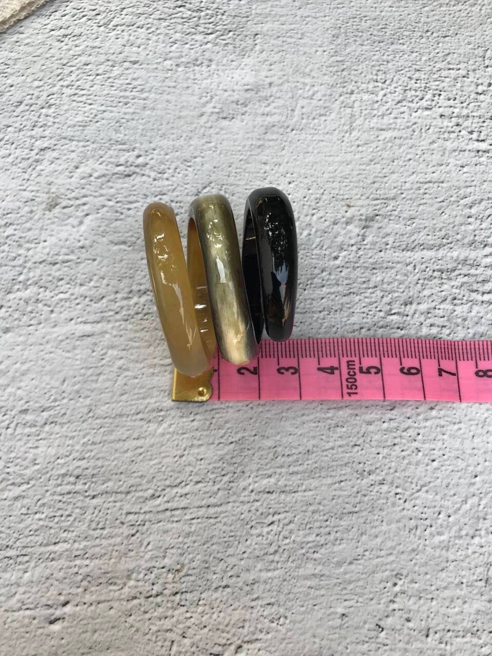 Hala Design - Vente Rond de serviette - Anneau de serviette en spirale5