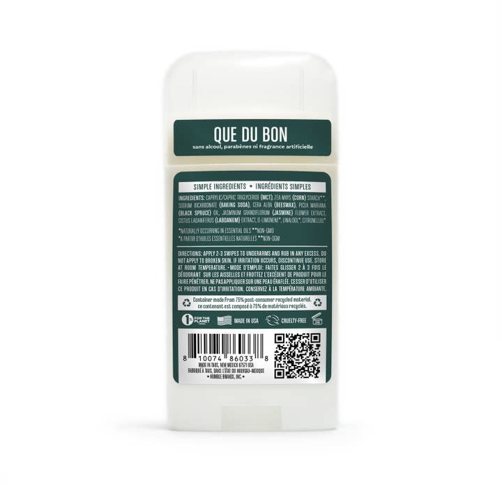 Humble Brands, Inc - Canada - Wholesale Deodorant - Unisex - Black Spruce