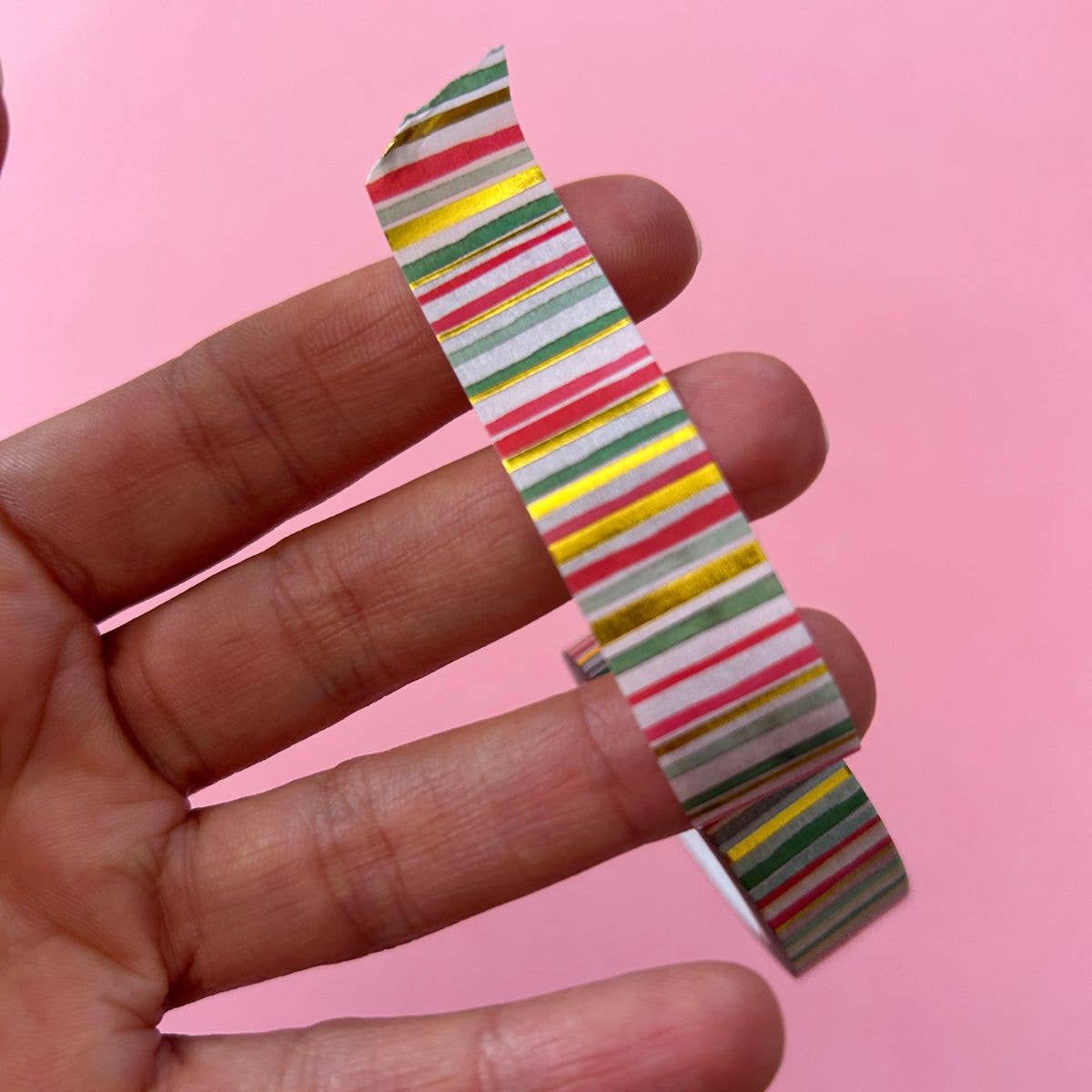 Very Wonder di Chiara Veri - Venta al por mayor Cinta washi - Washi Tapes - Rayas Navideñas3