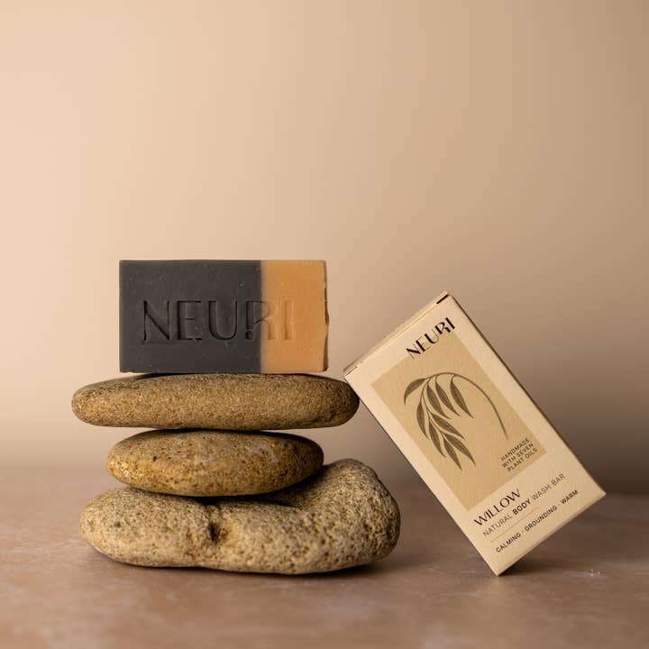Neuri – wholesale Bar Soap – WILLOW Luxury BODY Wash Bar – Calming/Harmonising/Grounding3