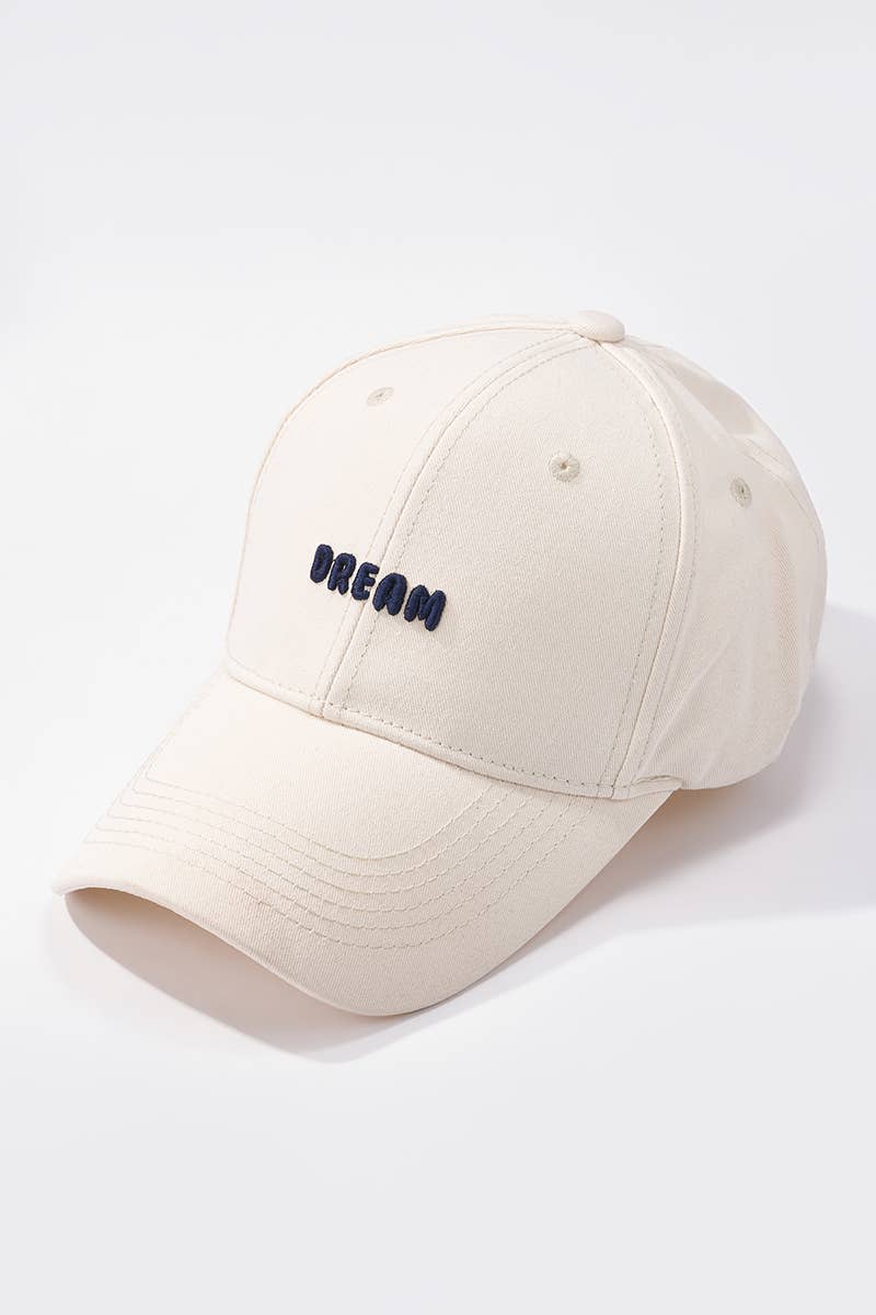 BYREN | ÉLINE L'ATELIER - Wholesale Baseball Cap - Women's - Dream cotton cap MJ302HK1