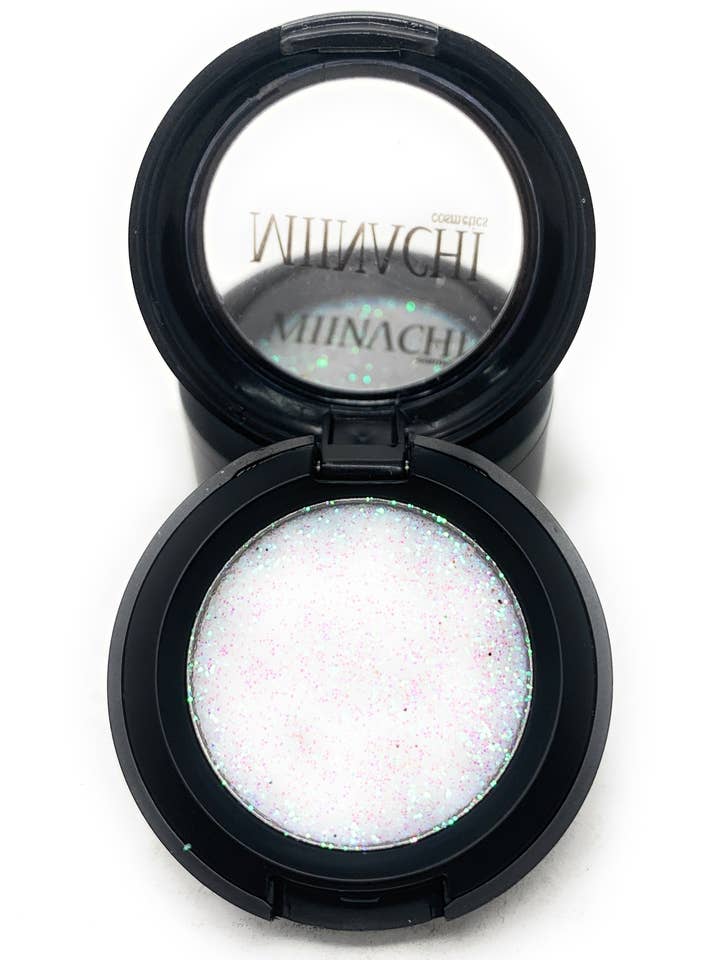 Single Pressed Glitter In The Shade Alpha for wholesale by Miinachi Cosmetics
